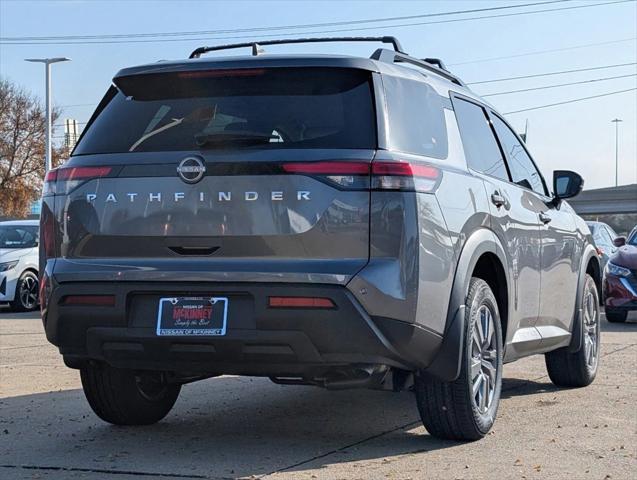 new 2025 Nissan Pathfinder car, priced at $37,934