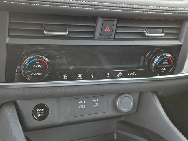 new 2025 Nissan Rogue car, priced at $30,632