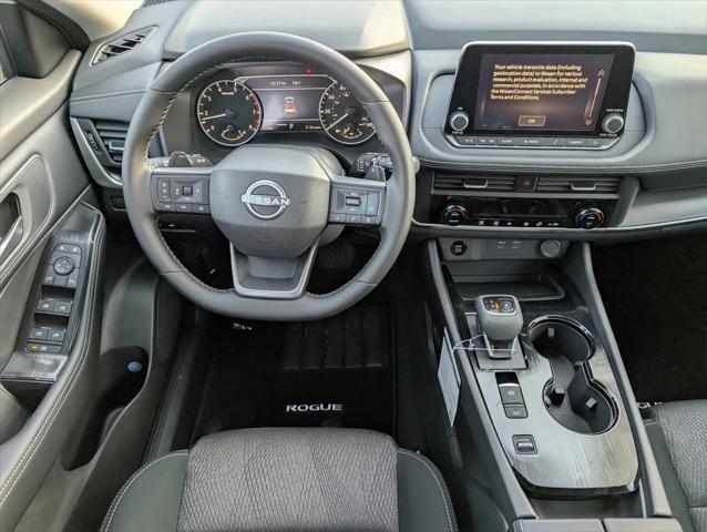 new 2025 Nissan Rogue car, priced at $30,632