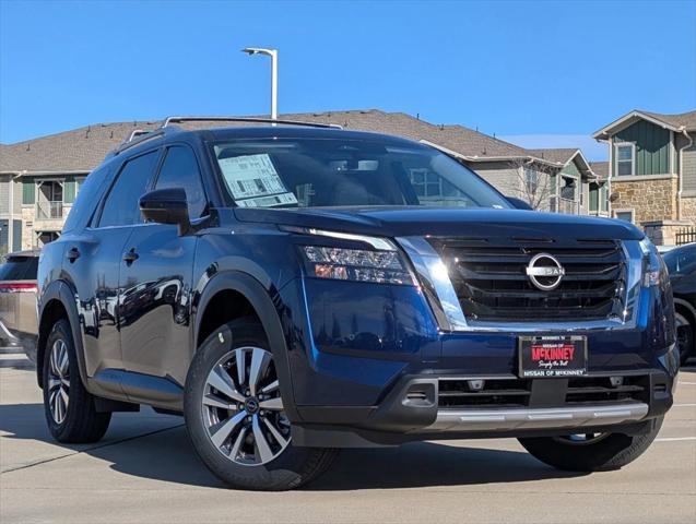 new 2025 Nissan Pathfinder car, priced at $39,913