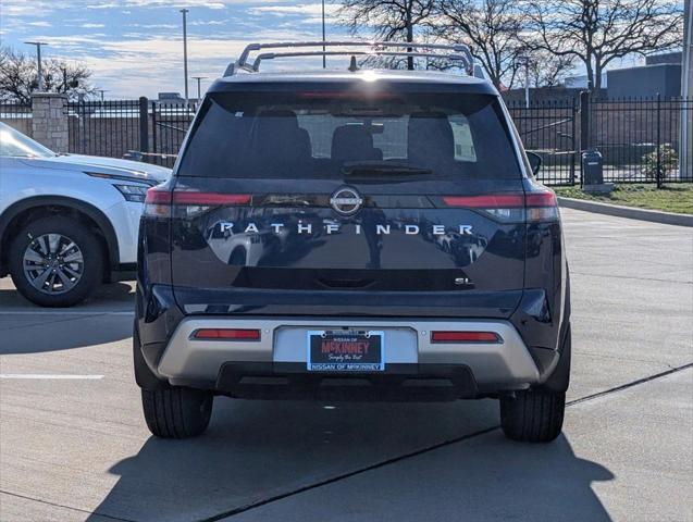 new 2025 Nissan Pathfinder car, priced at $41,063