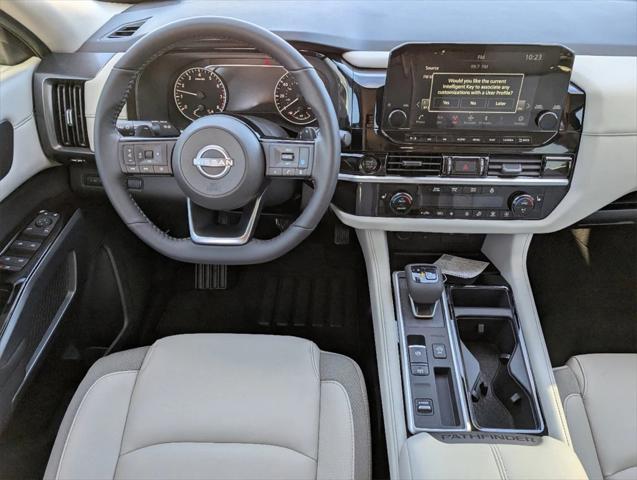 new 2025 Nissan Pathfinder car, priced at $41,063