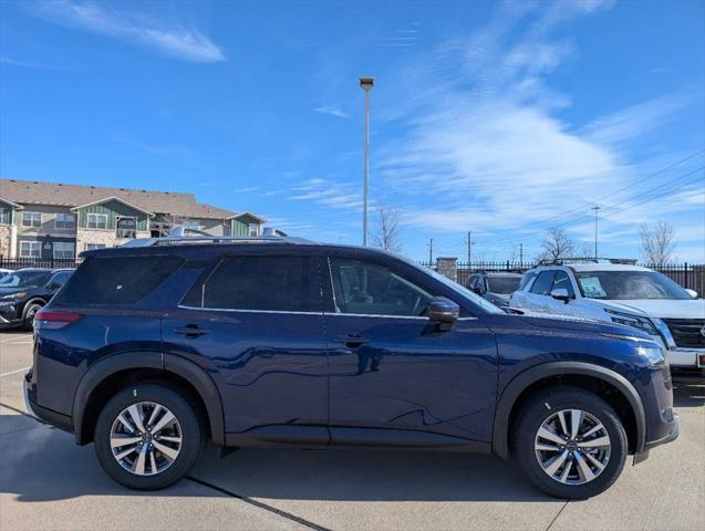 new 2025 Nissan Pathfinder car, priced at $41,063