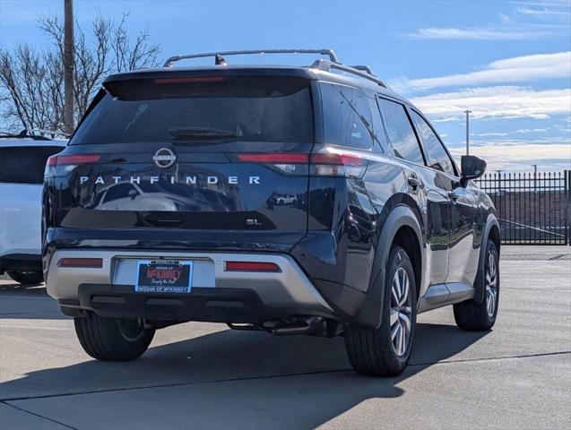 new 2025 Nissan Pathfinder car, priced at $41,063