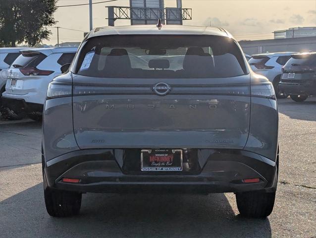 new 2025 Nissan Murano car, priced at $47,071