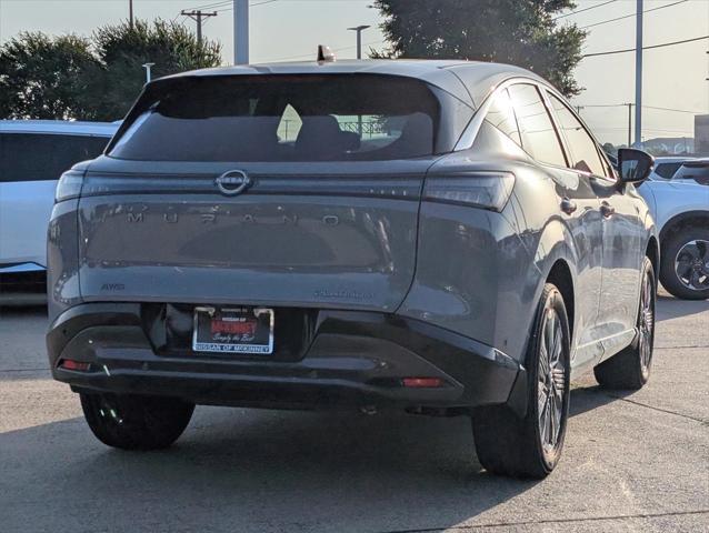 new 2025 Nissan Murano car, priced at $47,071