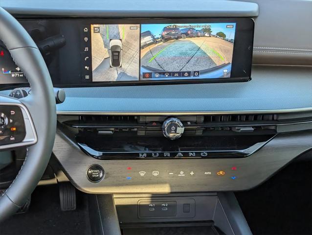 new 2025 Nissan Murano car, priced at $47,071