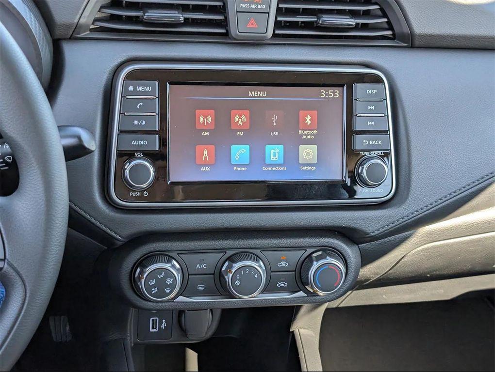 new 2025 Nissan Versa car, priced at $16,969