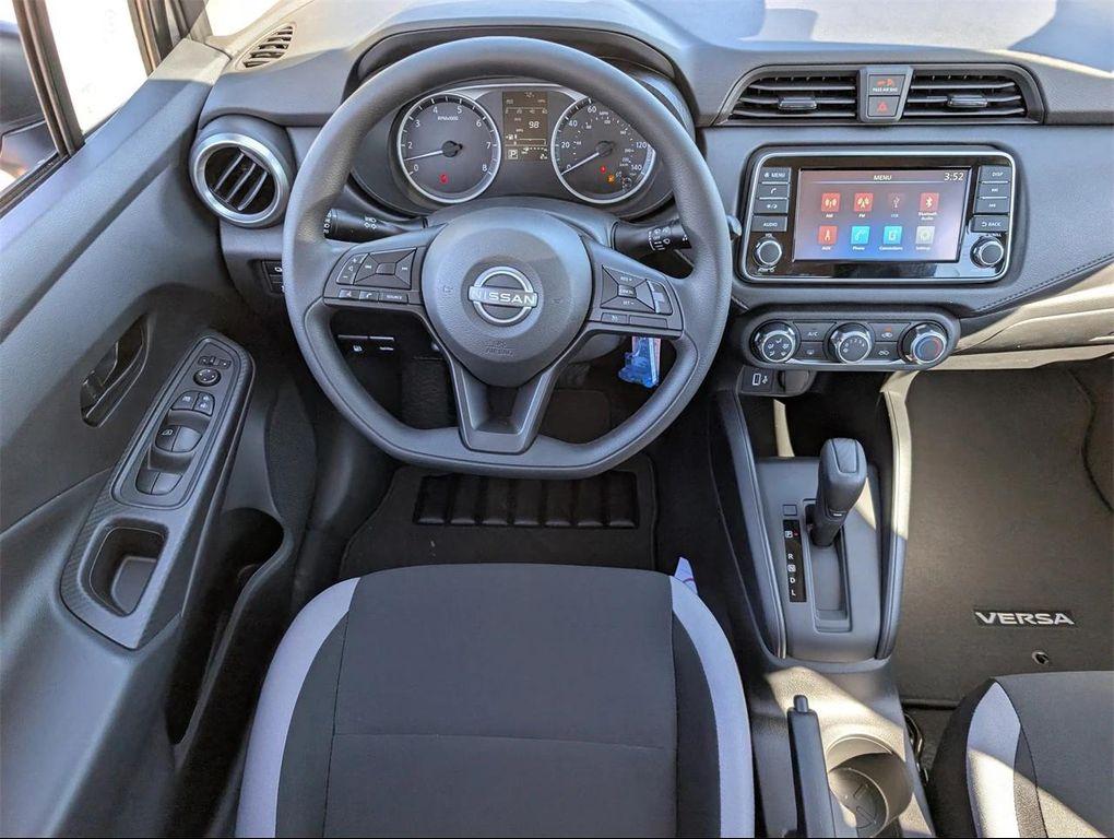 new 2025 Nissan Versa car, priced at $16,969