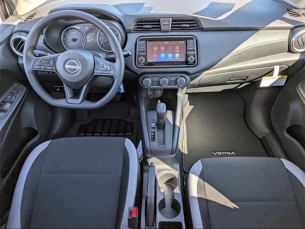 new 2025 Nissan Versa car, priced at $16,969