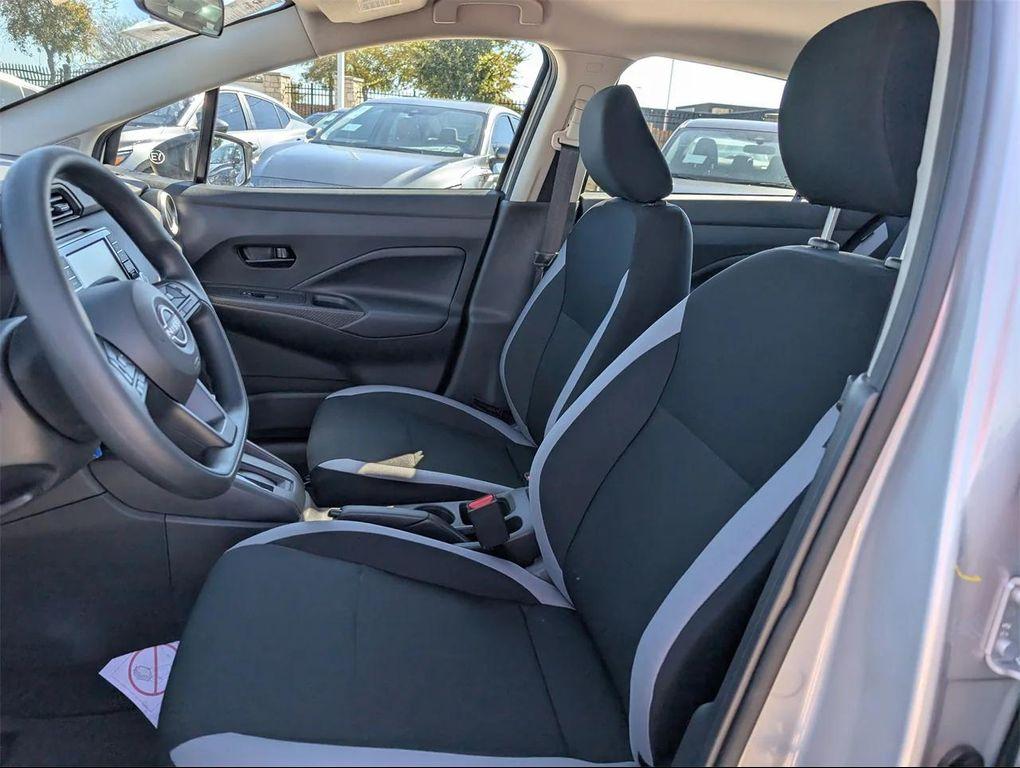 new 2025 Nissan Versa car, priced at $16,969