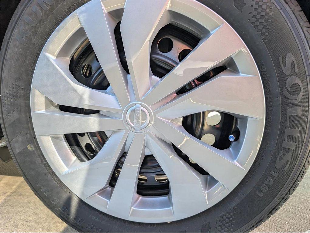 new 2025 Nissan Versa car, priced at $16,969