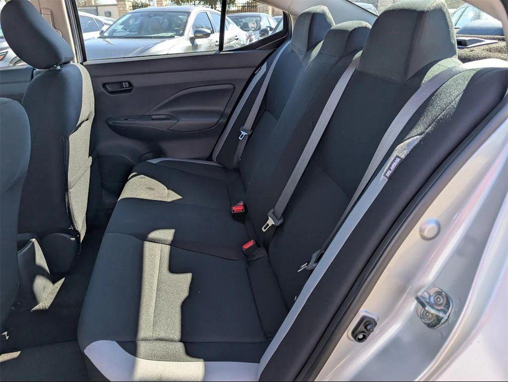 new 2025 Nissan Versa car, priced at $16,969