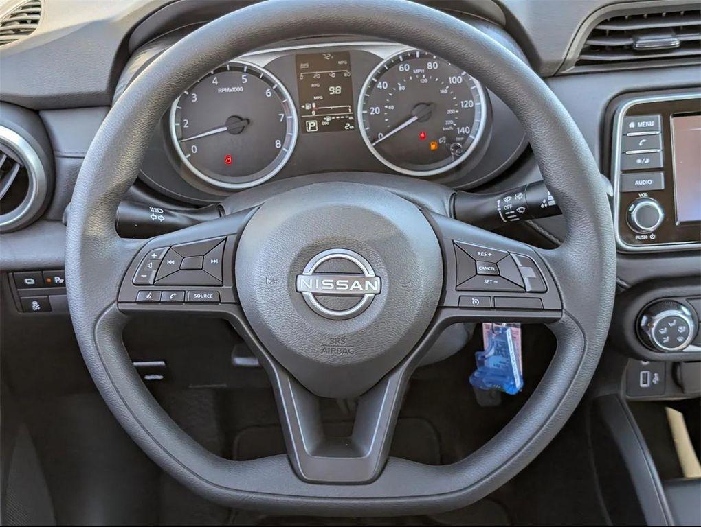 new 2025 Nissan Versa car, priced at $16,969