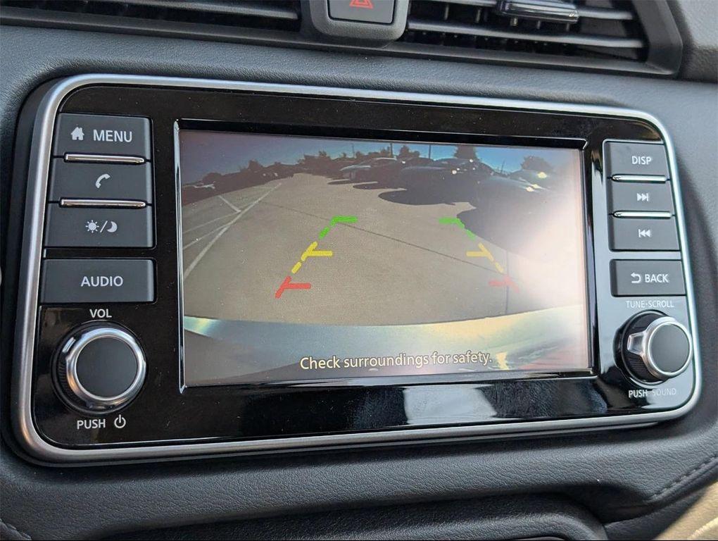 new 2025 Nissan Versa car, priced at $16,969