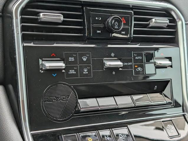 new 2025 Nissan Armada car, priced at $57,480