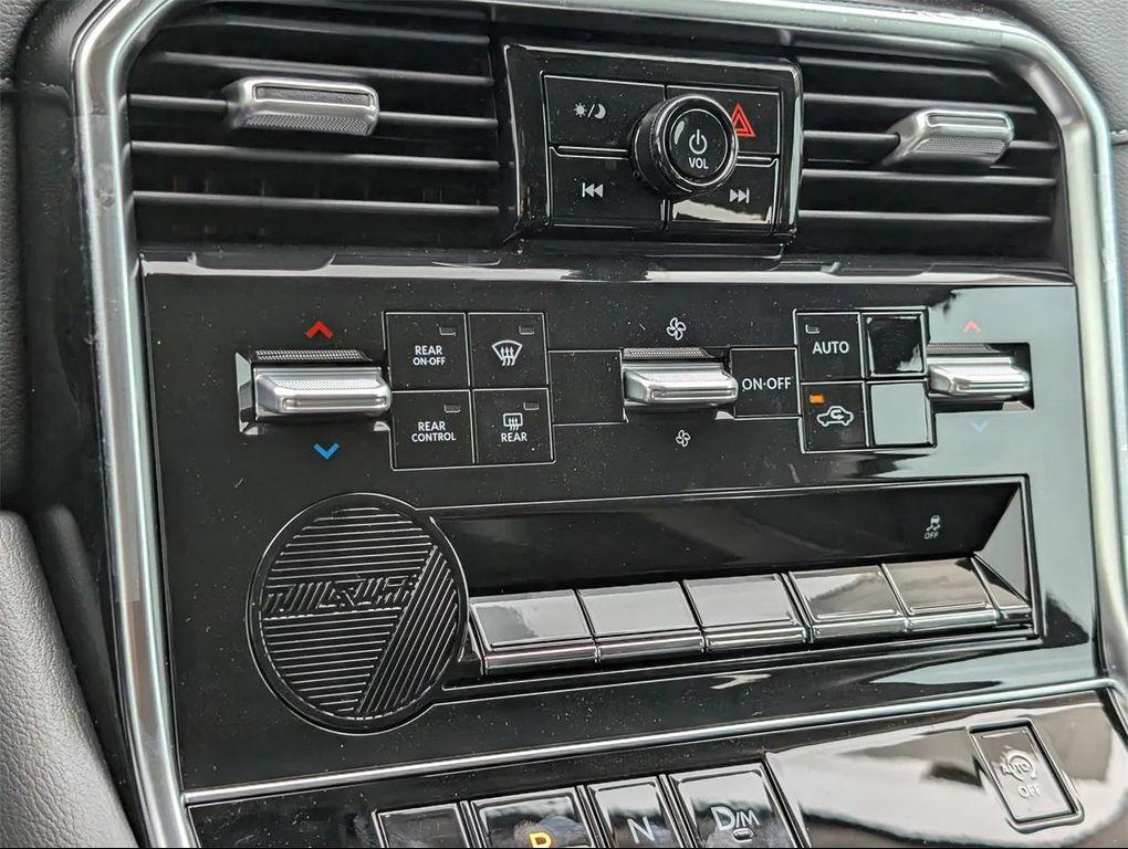 new 2025 Nissan Armada car, priced at $51,227