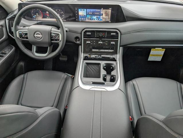 new 2025 Nissan Armada car, priced at $57,480