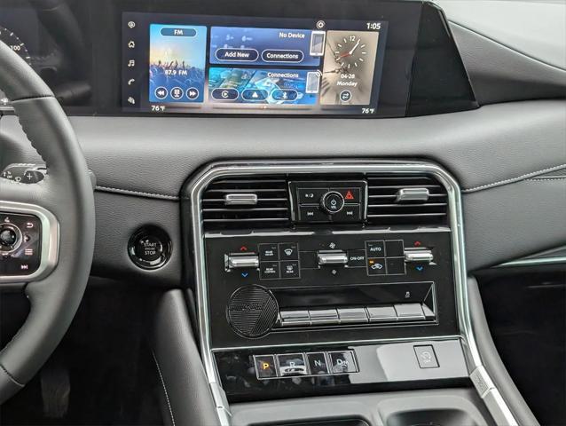 new 2025 Nissan Armada car, priced at $57,480