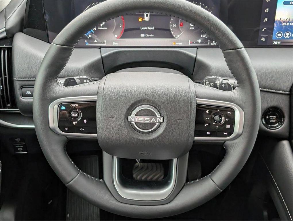 new 2025 Nissan Armada car, priced at $51,227