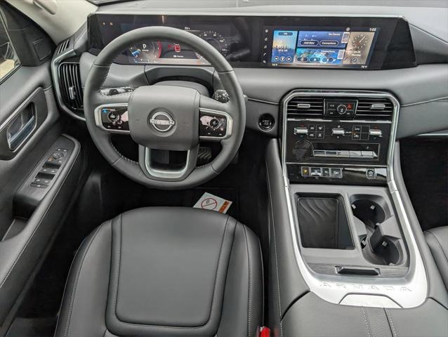 new 2025 Nissan Armada car, priced at $57,480