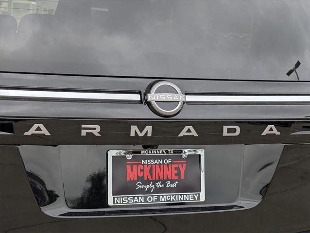 new 2025 Nissan Armada car, priced at $57,480