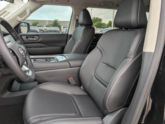 new 2025 Nissan Armada car, priced at $57,480