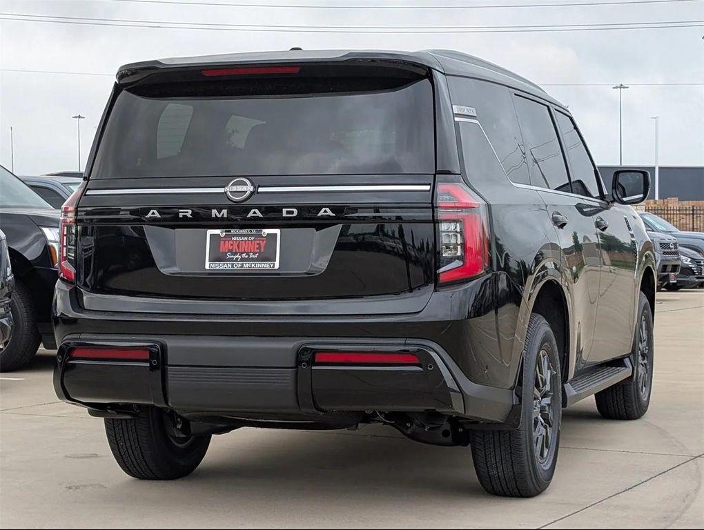 new 2025 Nissan Armada car, priced at $51,227