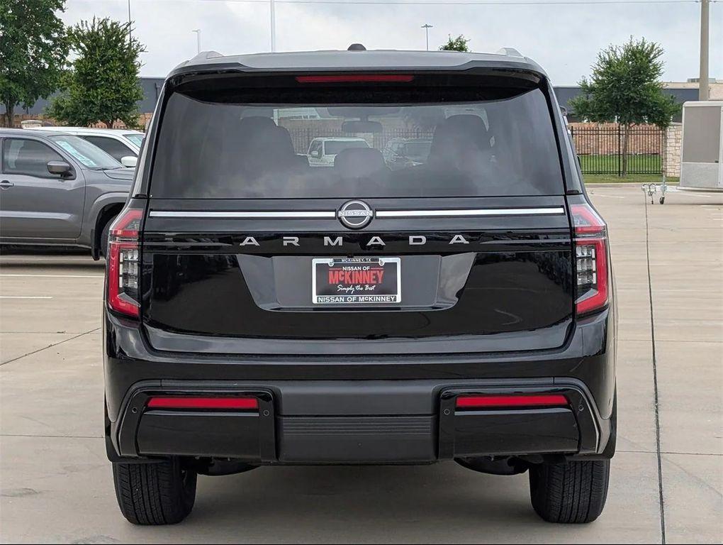 new 2025 Nissan Armada car, priced at $51,227