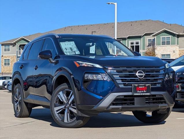 new 2025 Nissan Rogue car, priced at $31,921