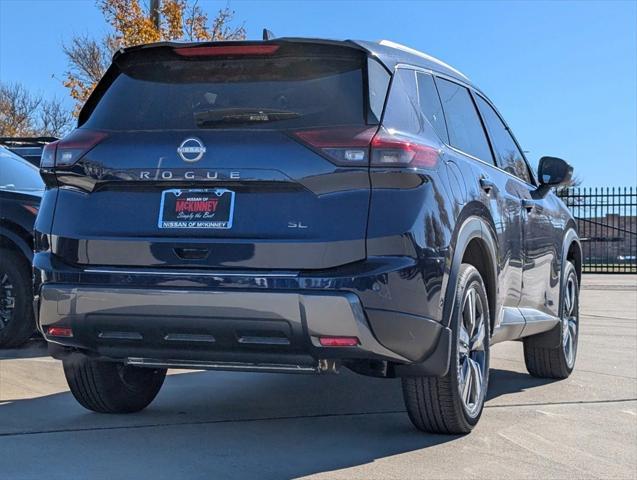 new 2025 Nissan Rogue car, priced at $31,921