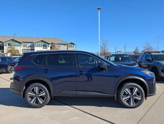 new 2025 Nissan Rogue car, priced at $31,921