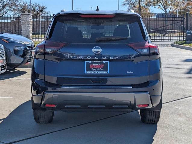 new 2025 Nissan Rogue car, priced at $31,921