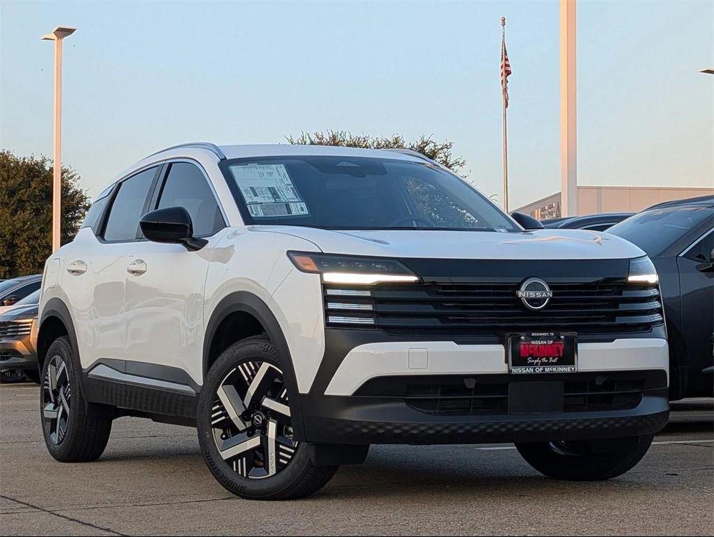 new 2026 Nissan Kicks car, priced at $23,188