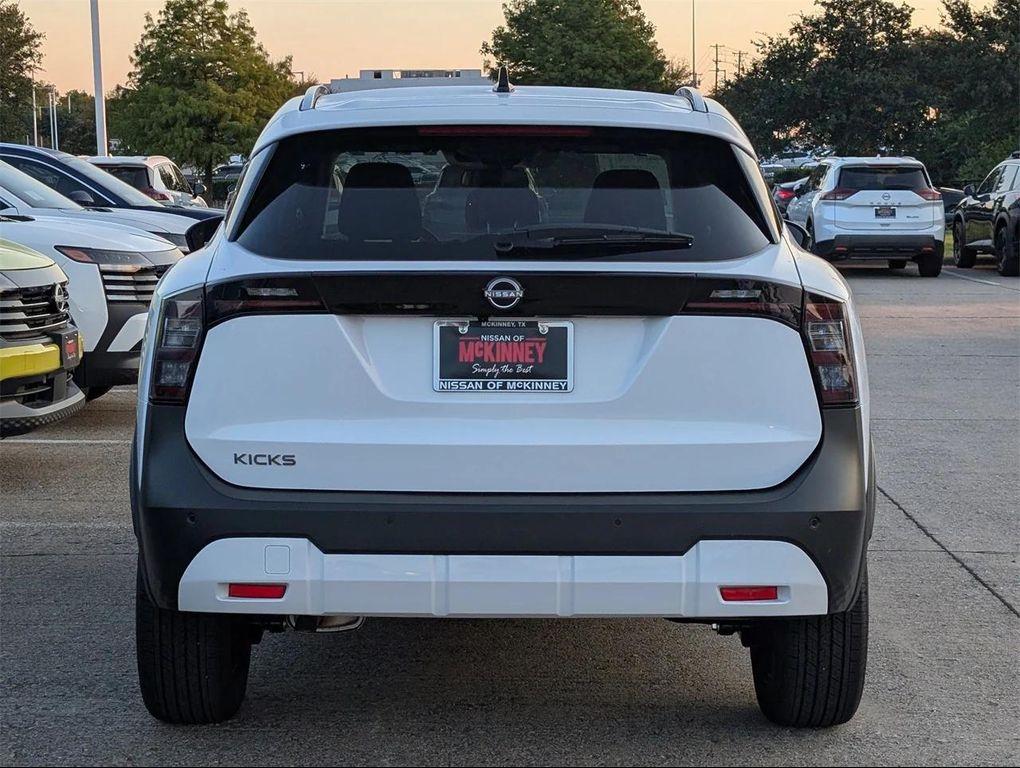 new 2026 Nissan Kicks car, priced at $23,188