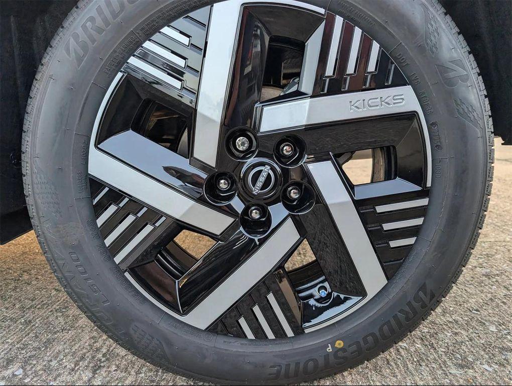 new 2026 Nissan Kicks car, priced at $23,188