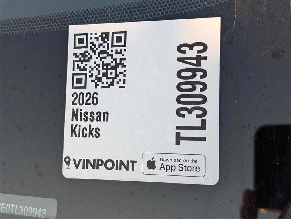 new 2026 Nissan Kicks car, priced at $23,188