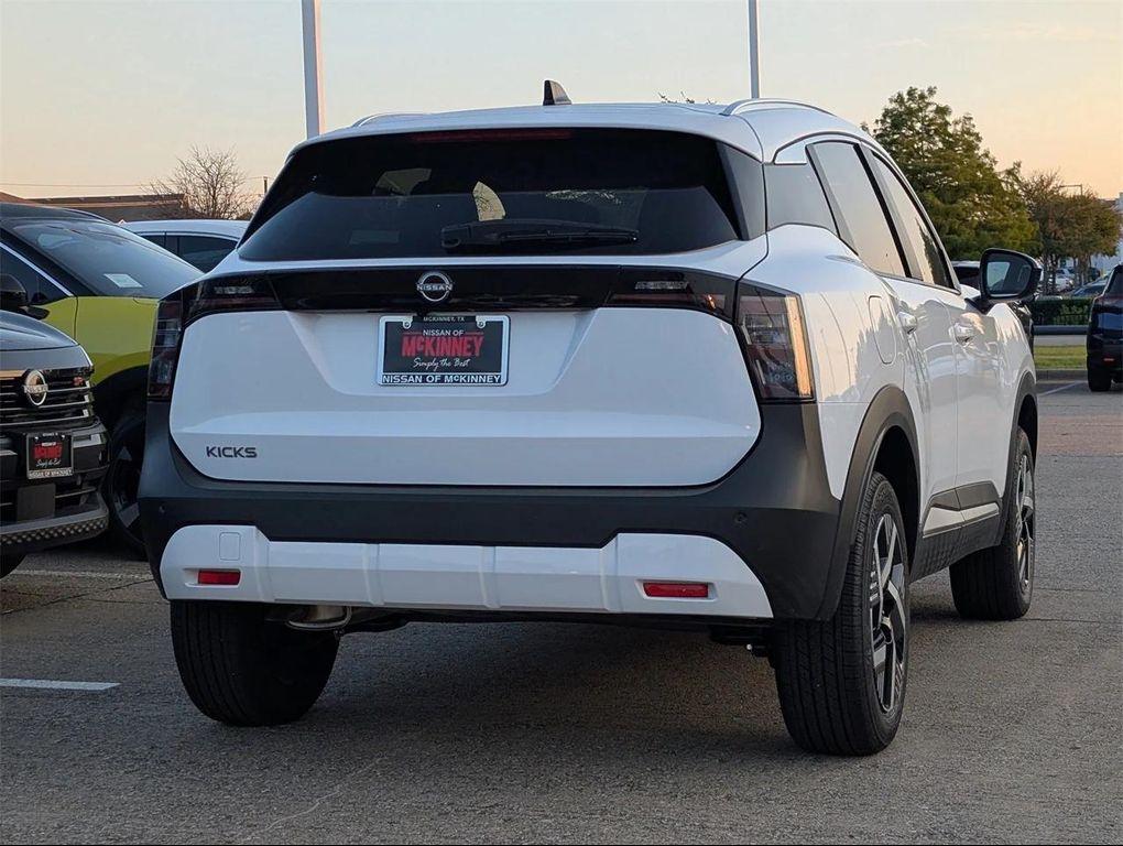 new 2026 Nissan Kicks car, priced at $23,188