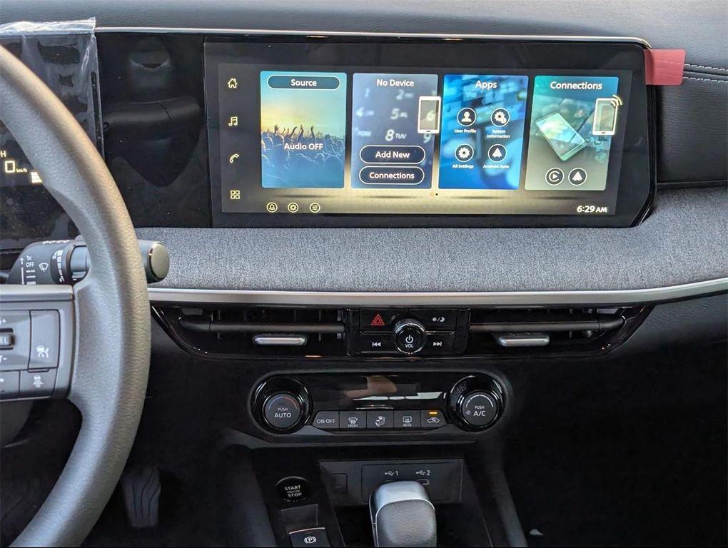 new 2026 Nissan Kicks car, priced at $23,188