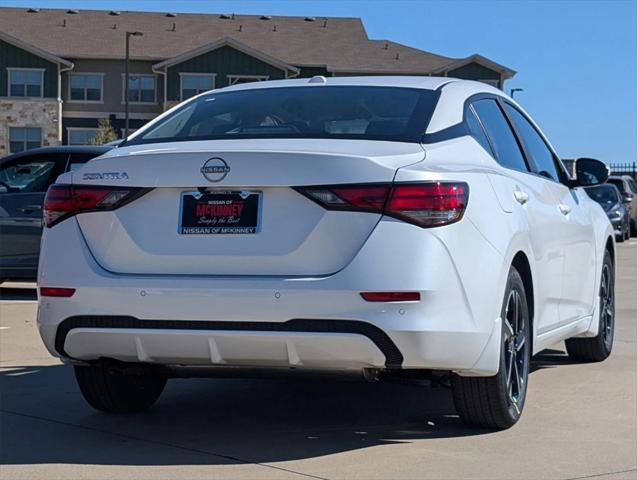 new 2025 Nissan Sentra car, priced at $23,823