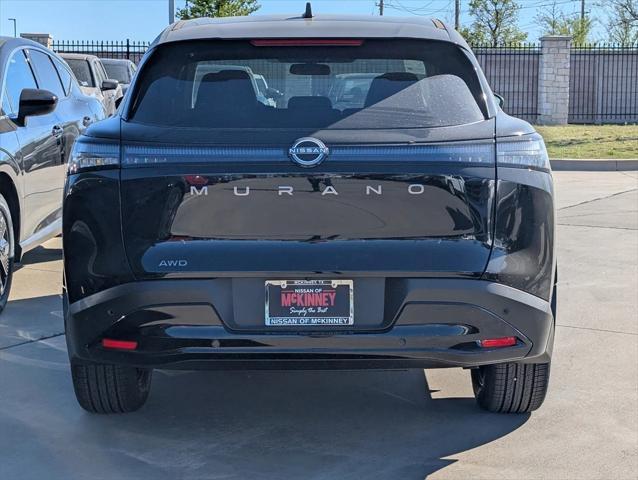 new 2025 Nissan Murano car, priced at $41,766