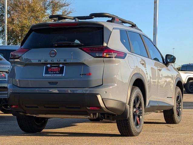 new 2025 Nissan Rogue car, priced at $33,018