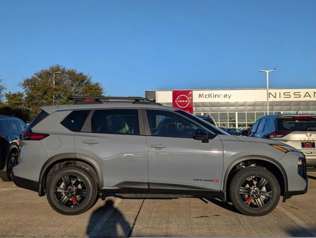 new 2025 Nissan Rogue car, priced at $33,018