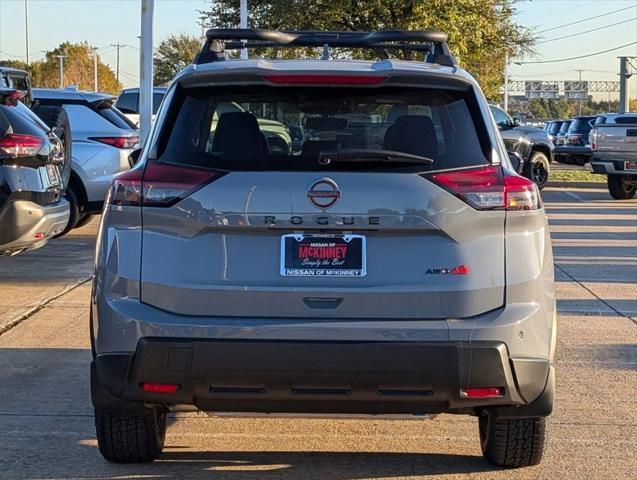 new 2025 Nissan Rogue car, priced at $33,018