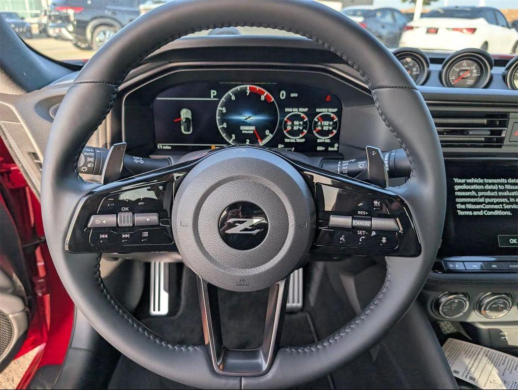 new 2025 Nissan Z car, priced at $49,627