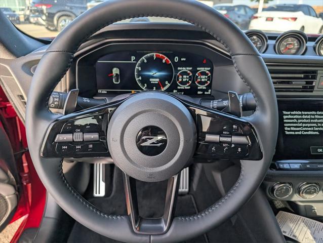 new 2025 Nissan Z car, priced at $46,027