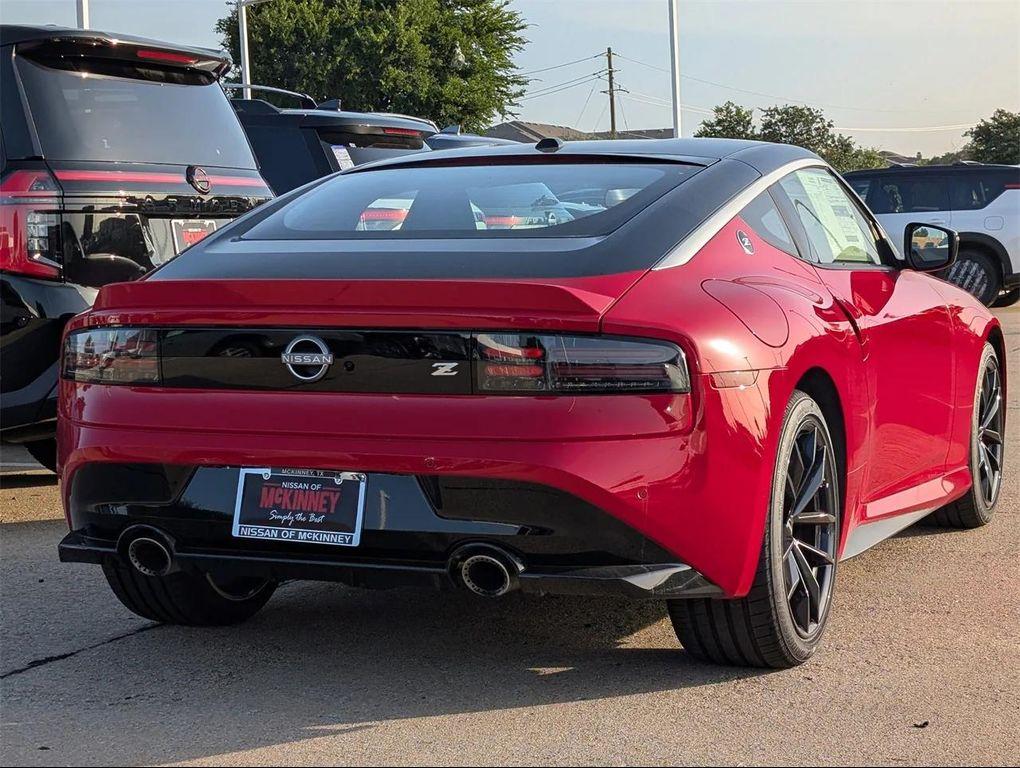 new 2025 Nissan Z car, priced at $49,627