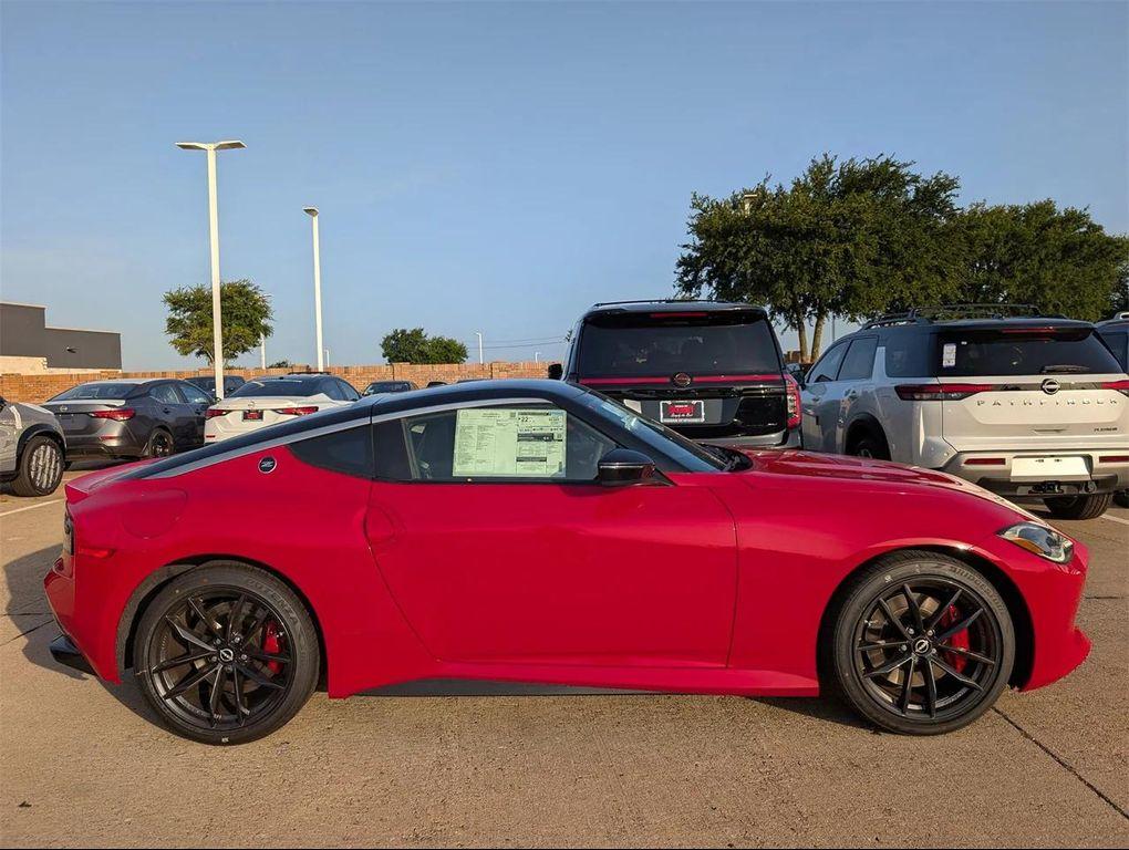new 2025 Nissan Z car, priced at $49,627