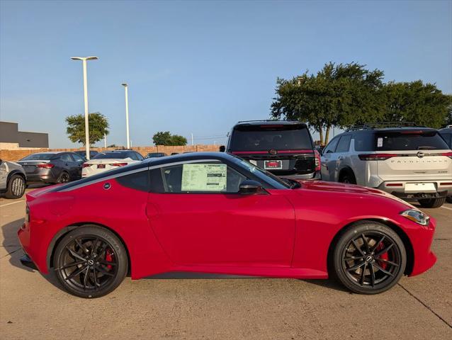 new 2025 Nissan Z car, priced at $46,027