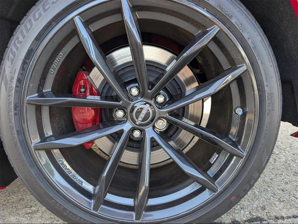 new 2025 Nissan Z car, priced at $49,627